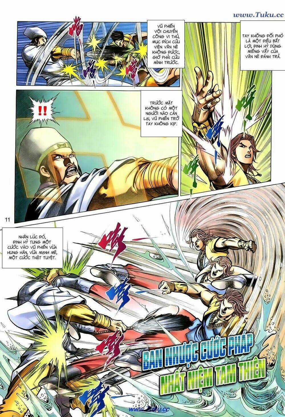 Thất Chủng Vũ Khí Chapter 37 trang 10