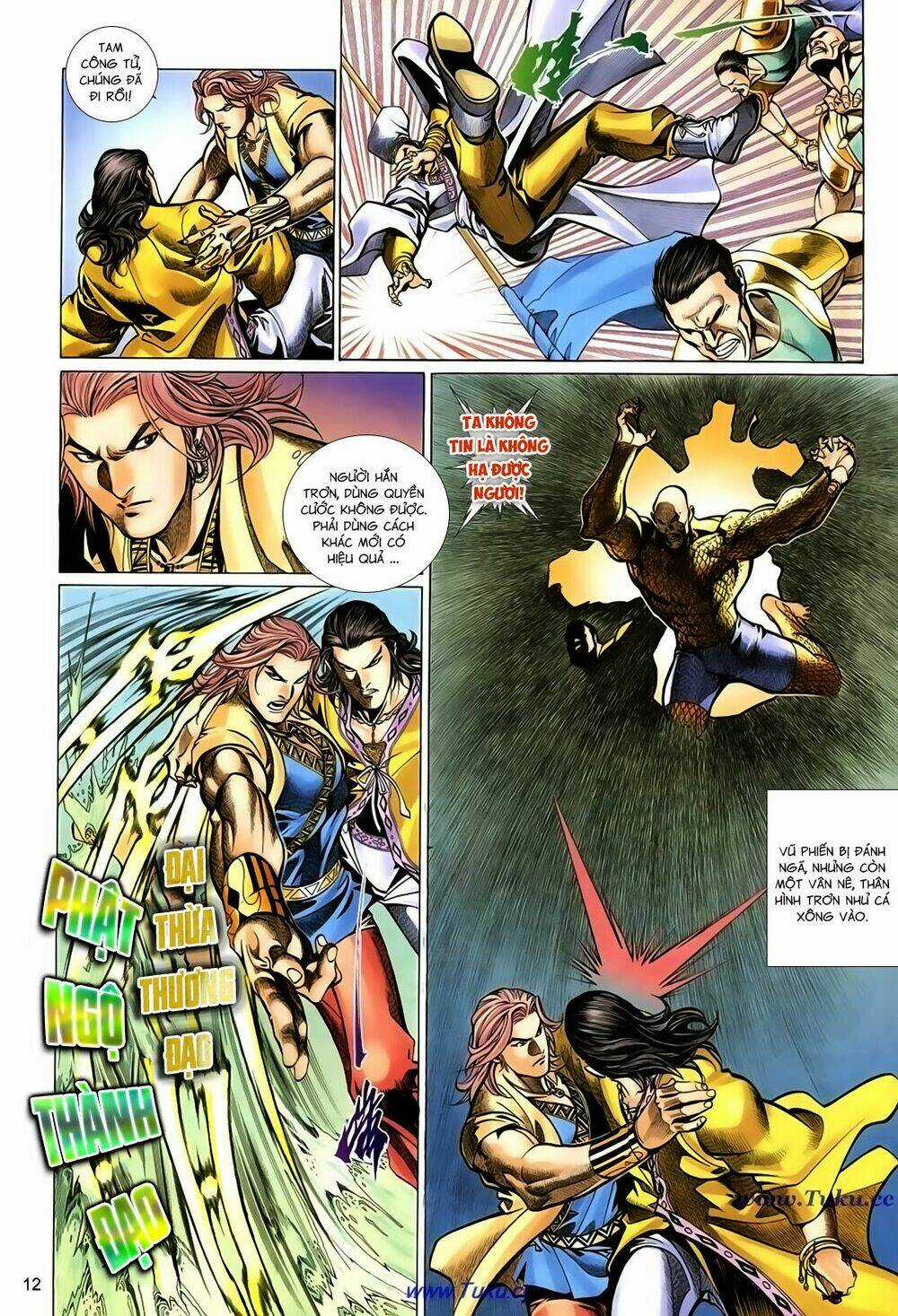 Thất Chủng Vũ Khí Chapter 37 trang 11