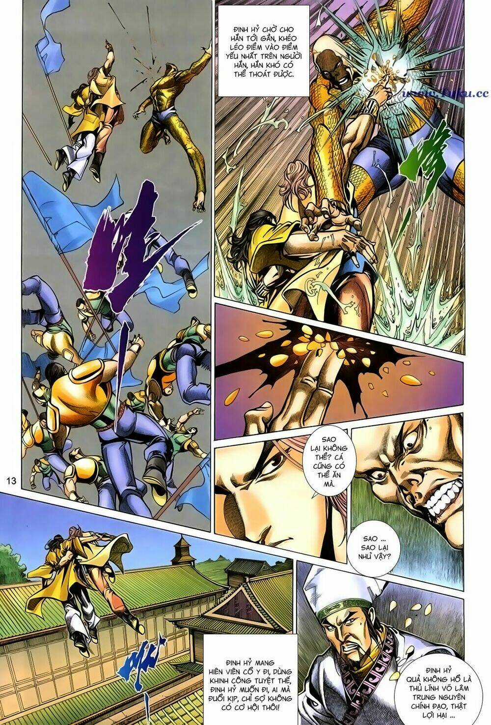 Thất Chủng Vũ Khí Chapter 37 trang 12