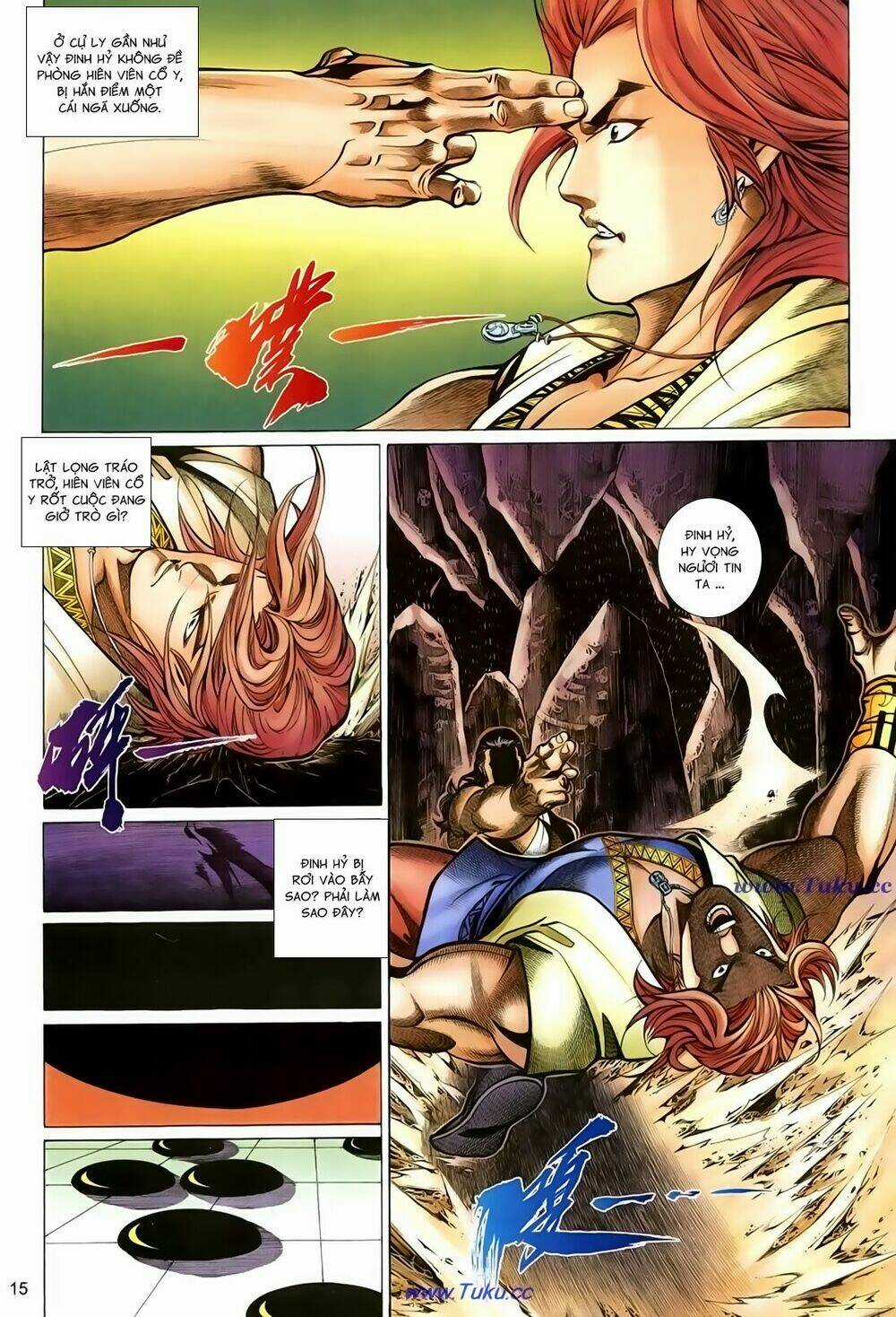 Thất Chủng Vũ Khí Chapter 37 trang 14