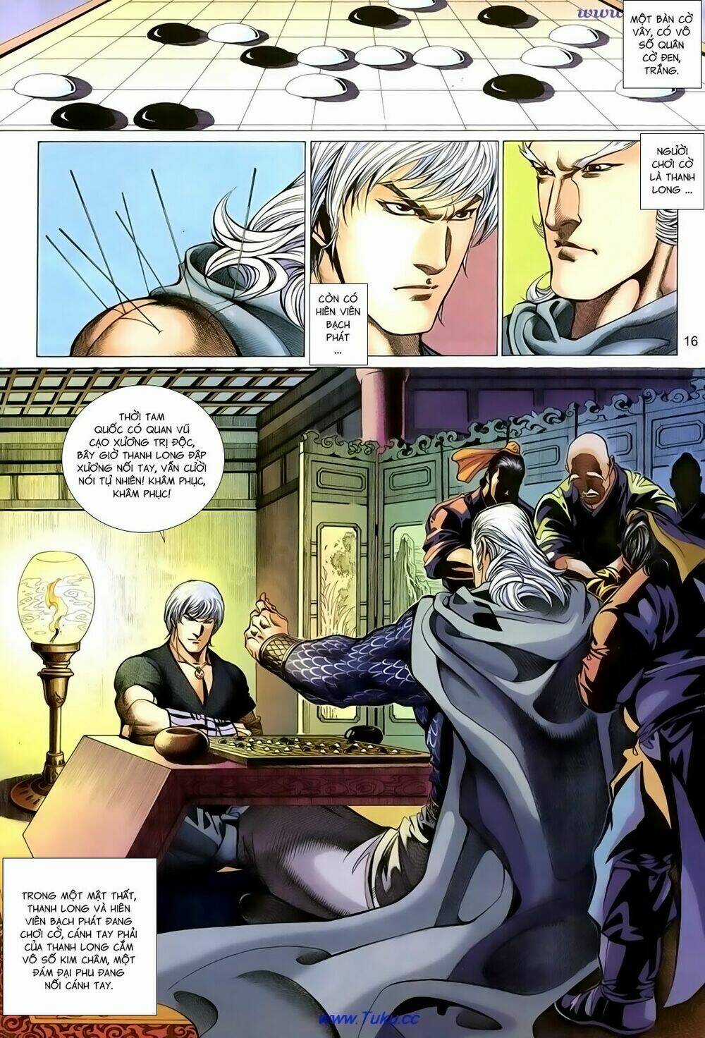 Thất Chủng Vũ Khí Chapter 37 trang 15