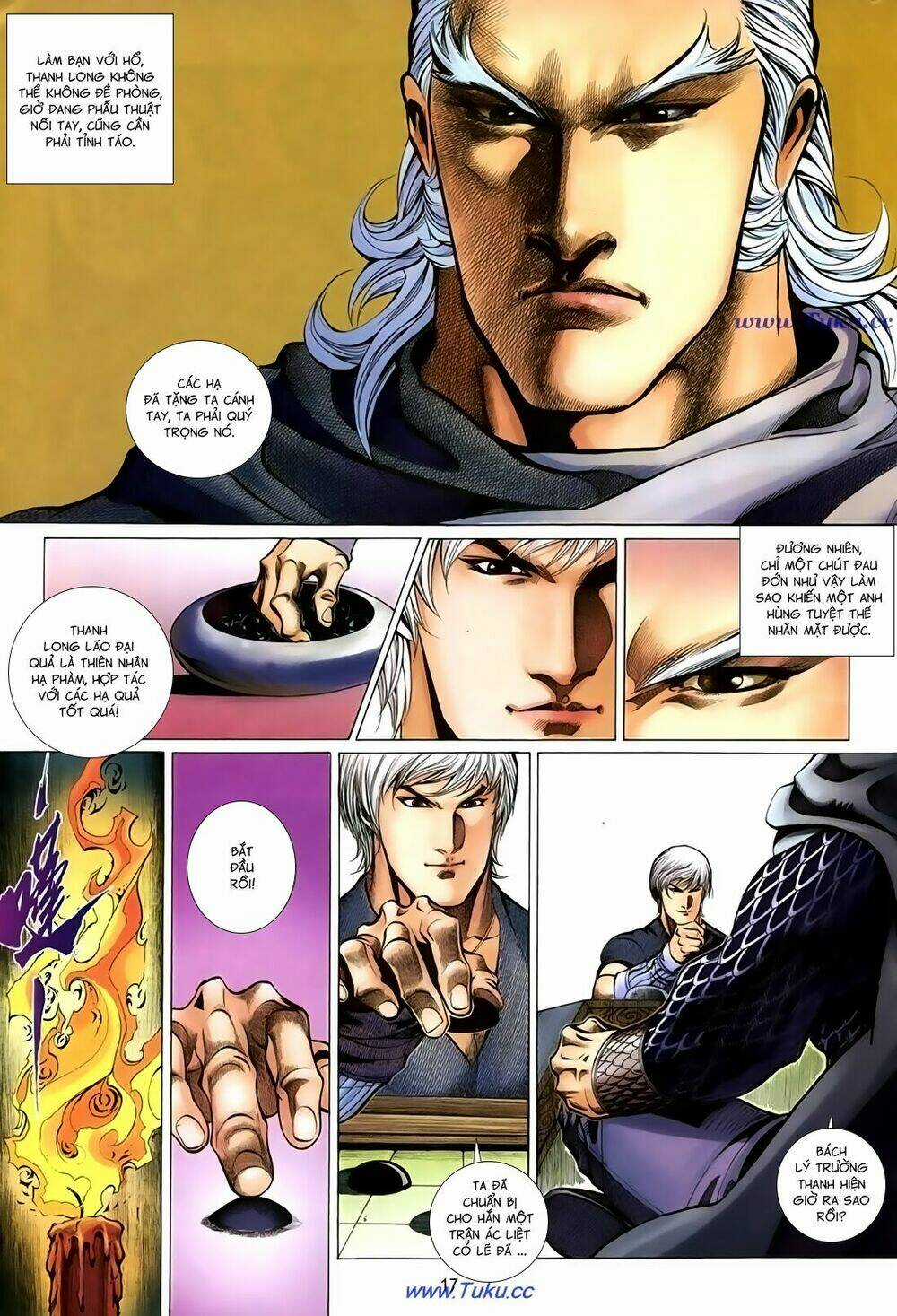 Thất Chủng Vũ Khí Chapter 37 trang 16