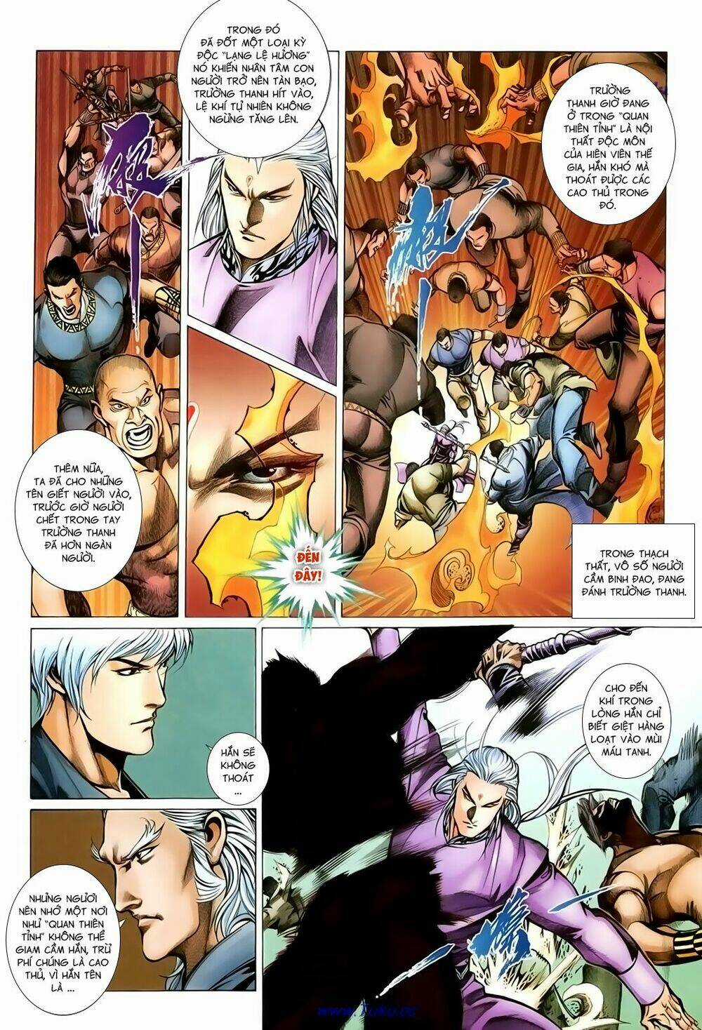 Thất Chủng Vũ Khí Chapter 37 trang 17