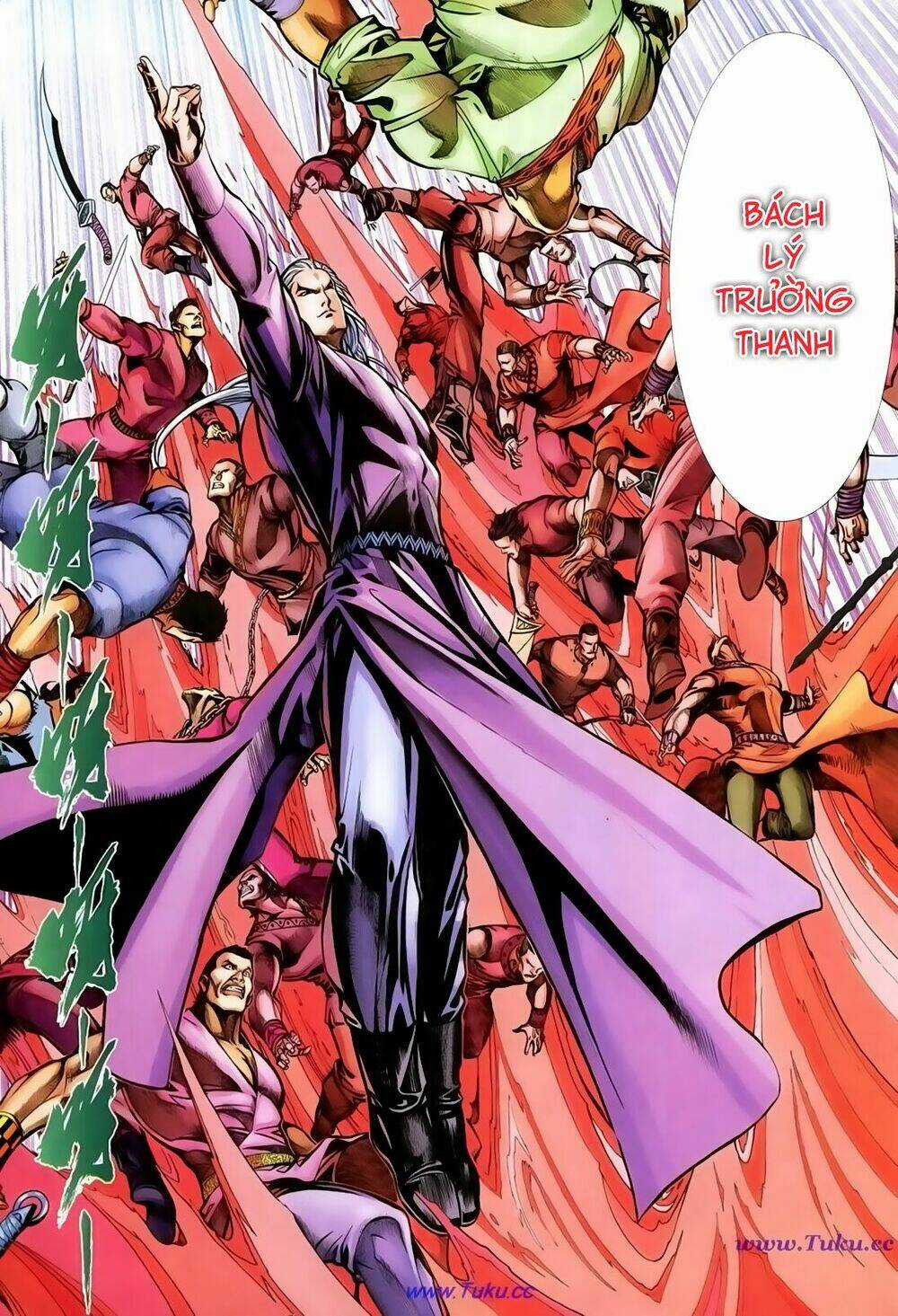 Thất Chủng Vũ Khí Chapter 37 trang 18