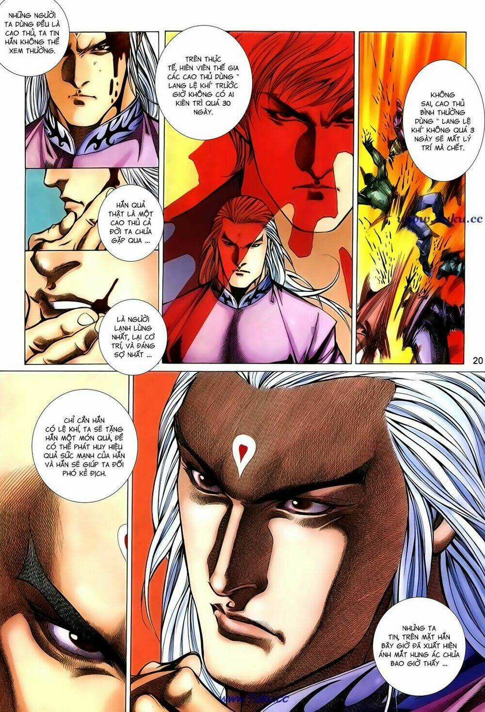 Thất Chủng Vũ Khí Chapter 37 trang 19