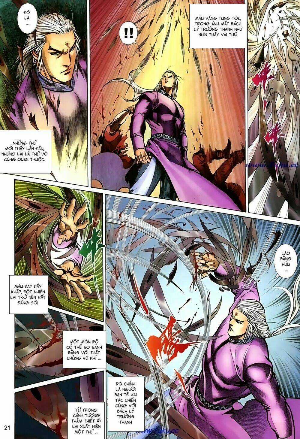 Thất Chủng Vũ Khí Chapter 37 trang 20