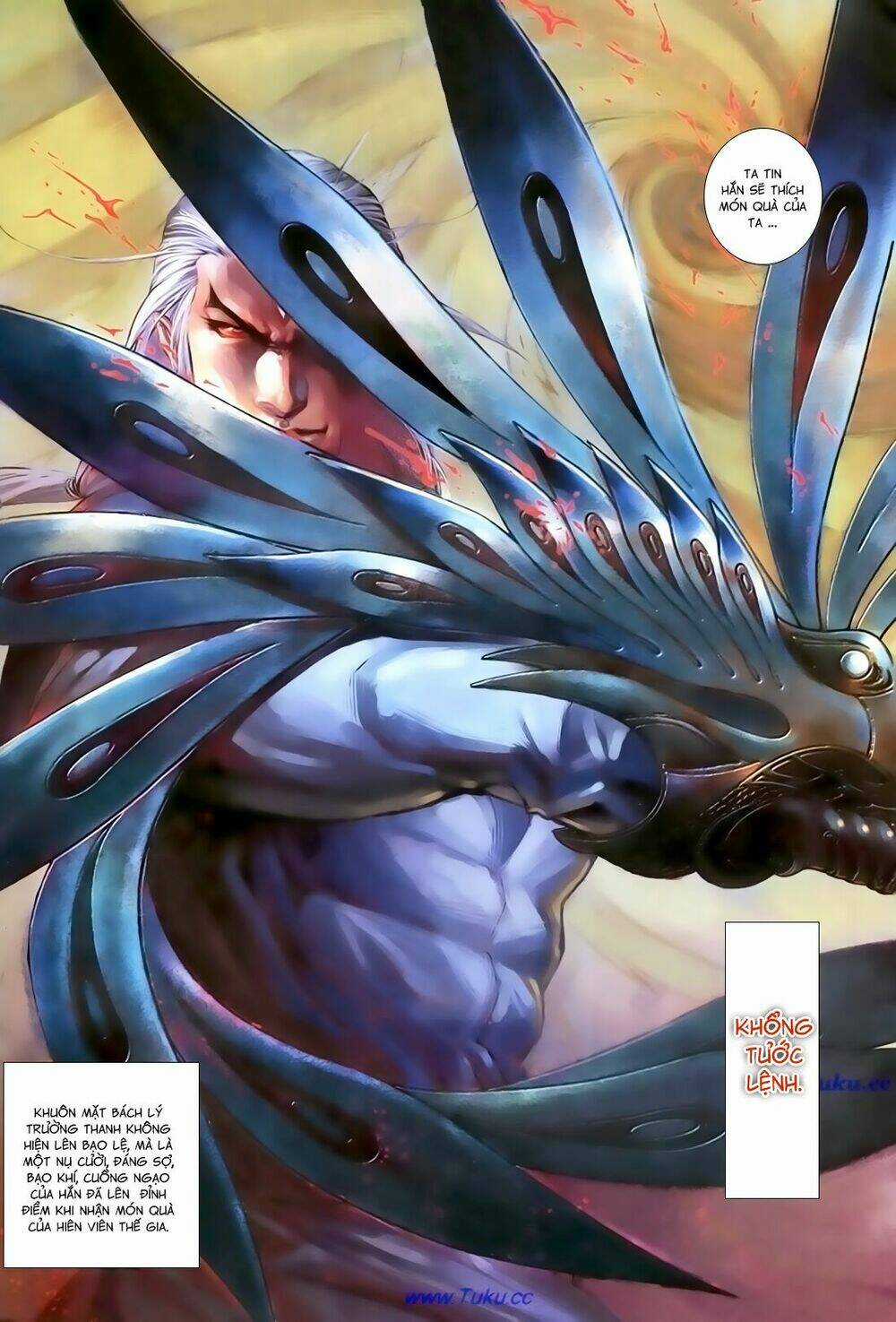 Thất Chủng Vũ Khí Chapter 37 trang 21