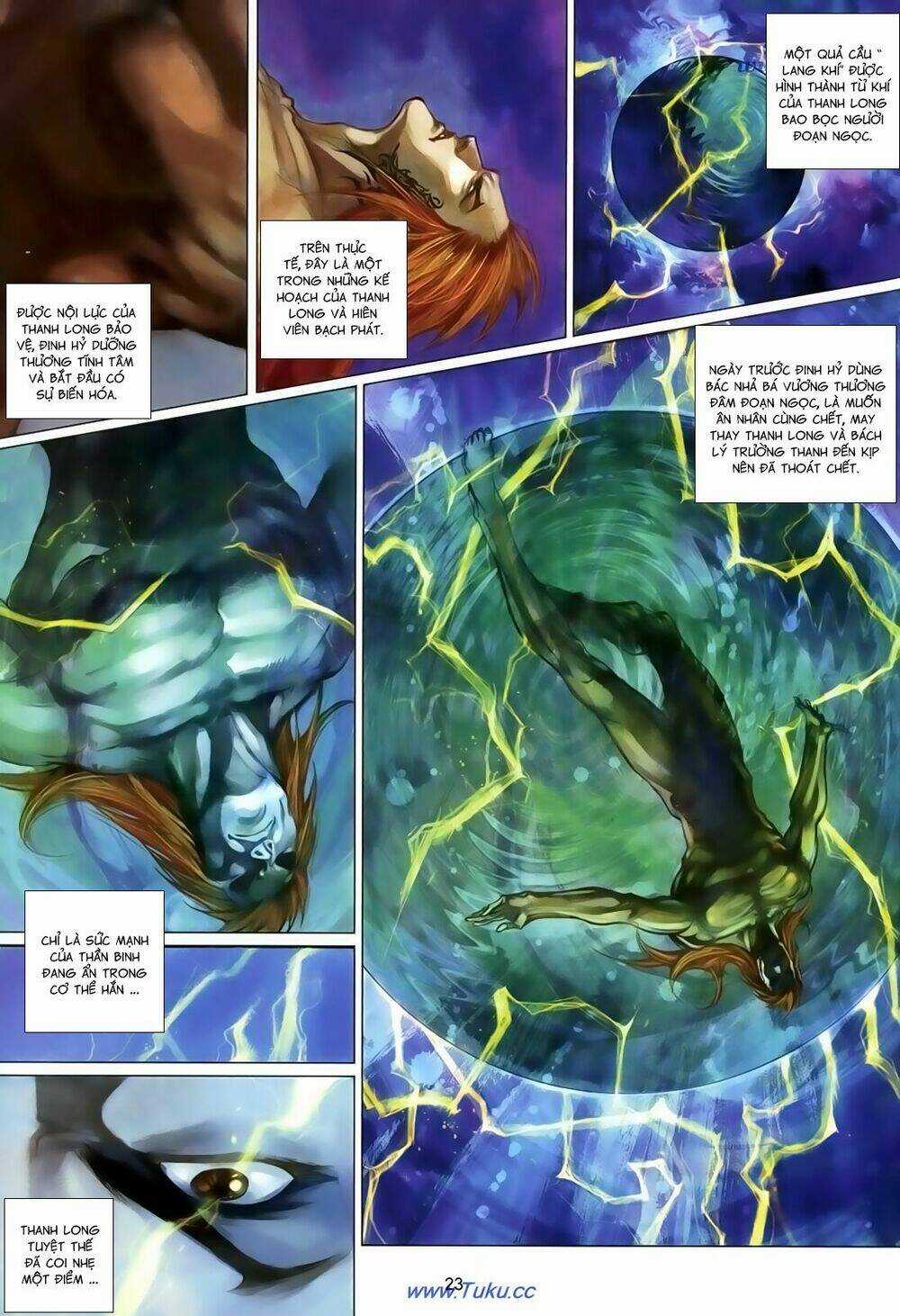 Thất Chủng Vũ Khí Chapter 37 trang 22