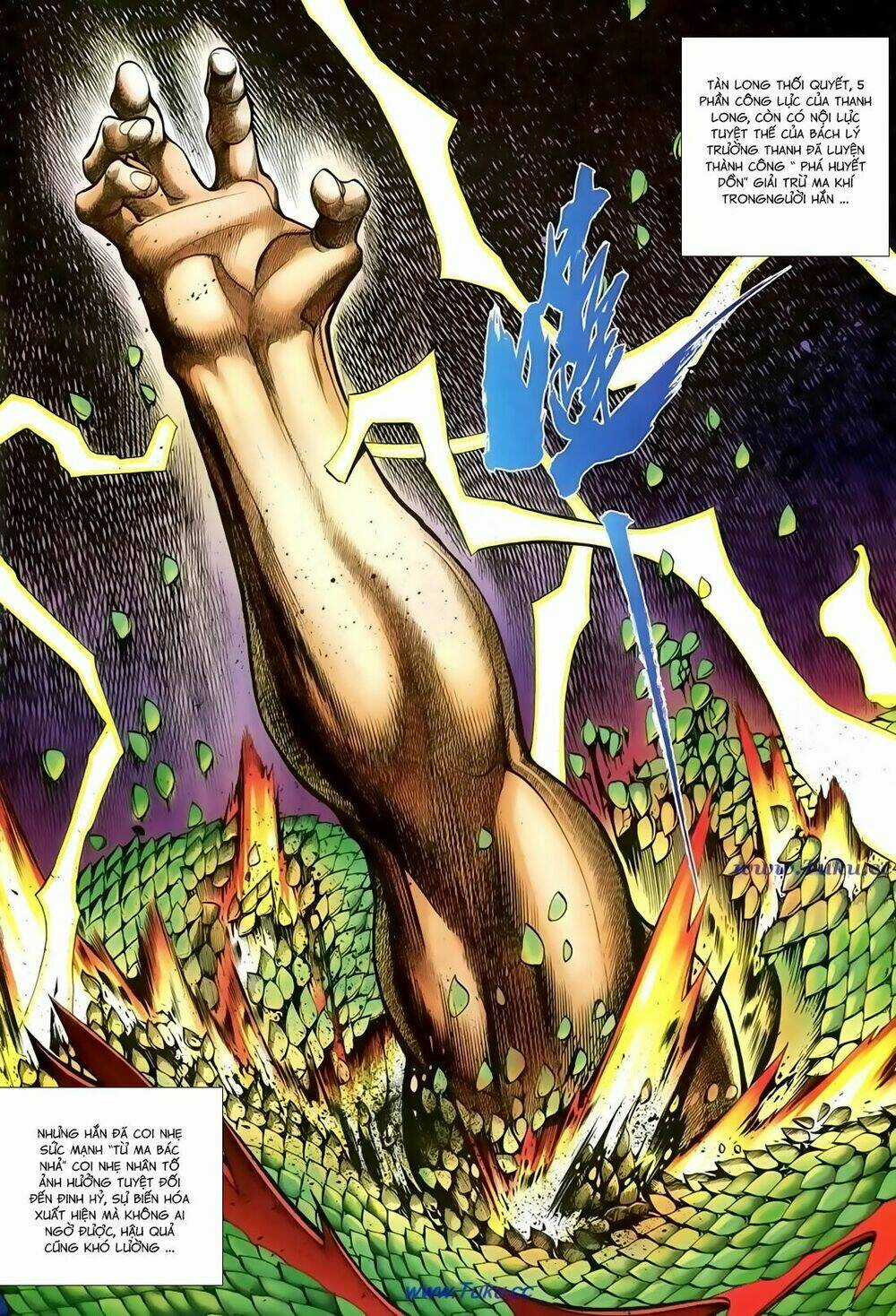 Thất Chủng Vũ Khí Chapter 37 trang 23