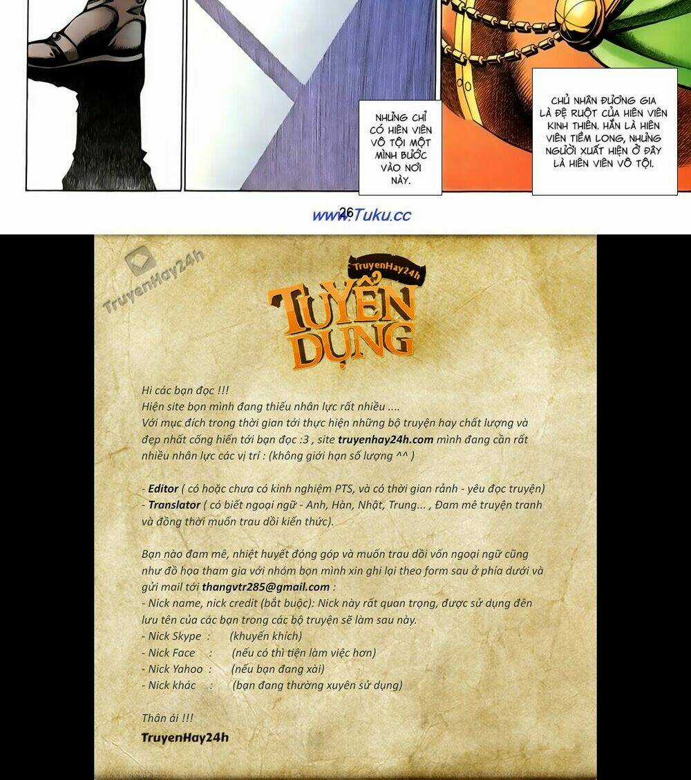 Thất Chủng Vũ Khí Chapter 37 trang 26