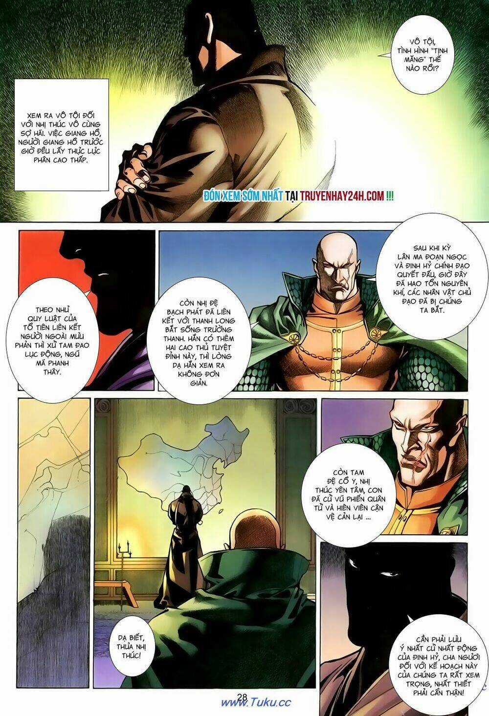 Thất Chủng Vũ Khí Chapter 37 trang 28