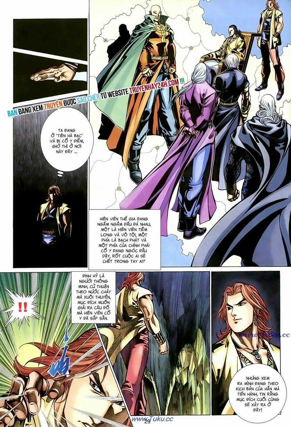 Thất Chủng Vũ Khí Chapter 37 trang 29