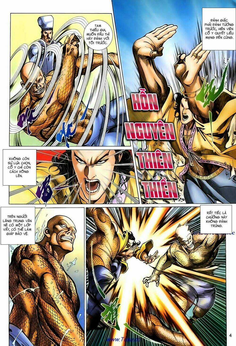 Thất Chủng Vũ Khí Chapter 37 trang 3