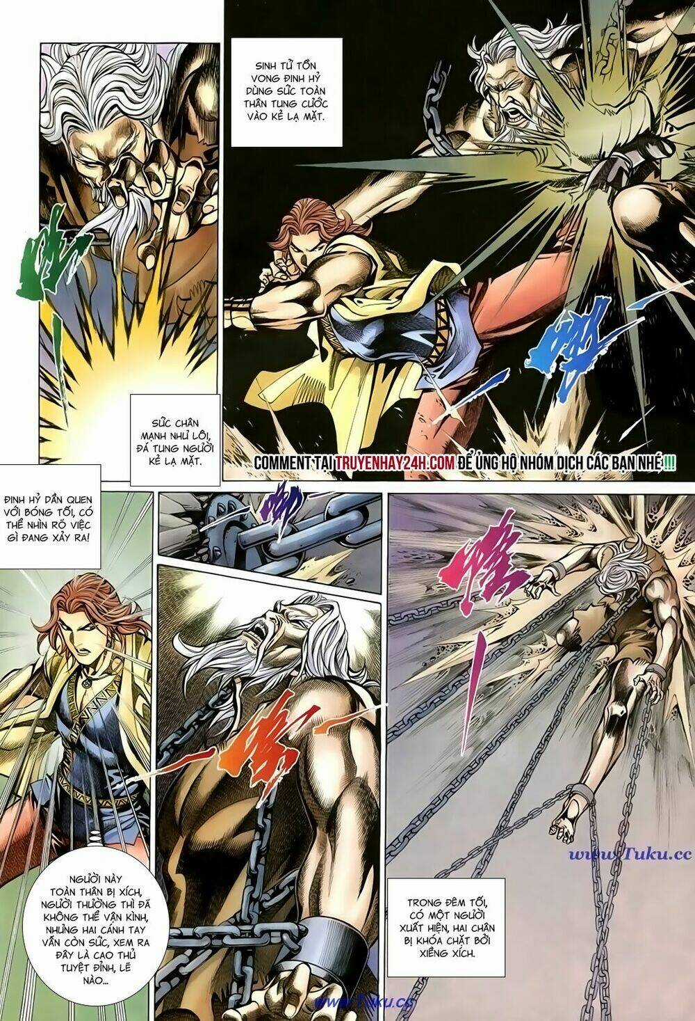 Thất Chủng Vũ Khí Chapter 37 trang 30