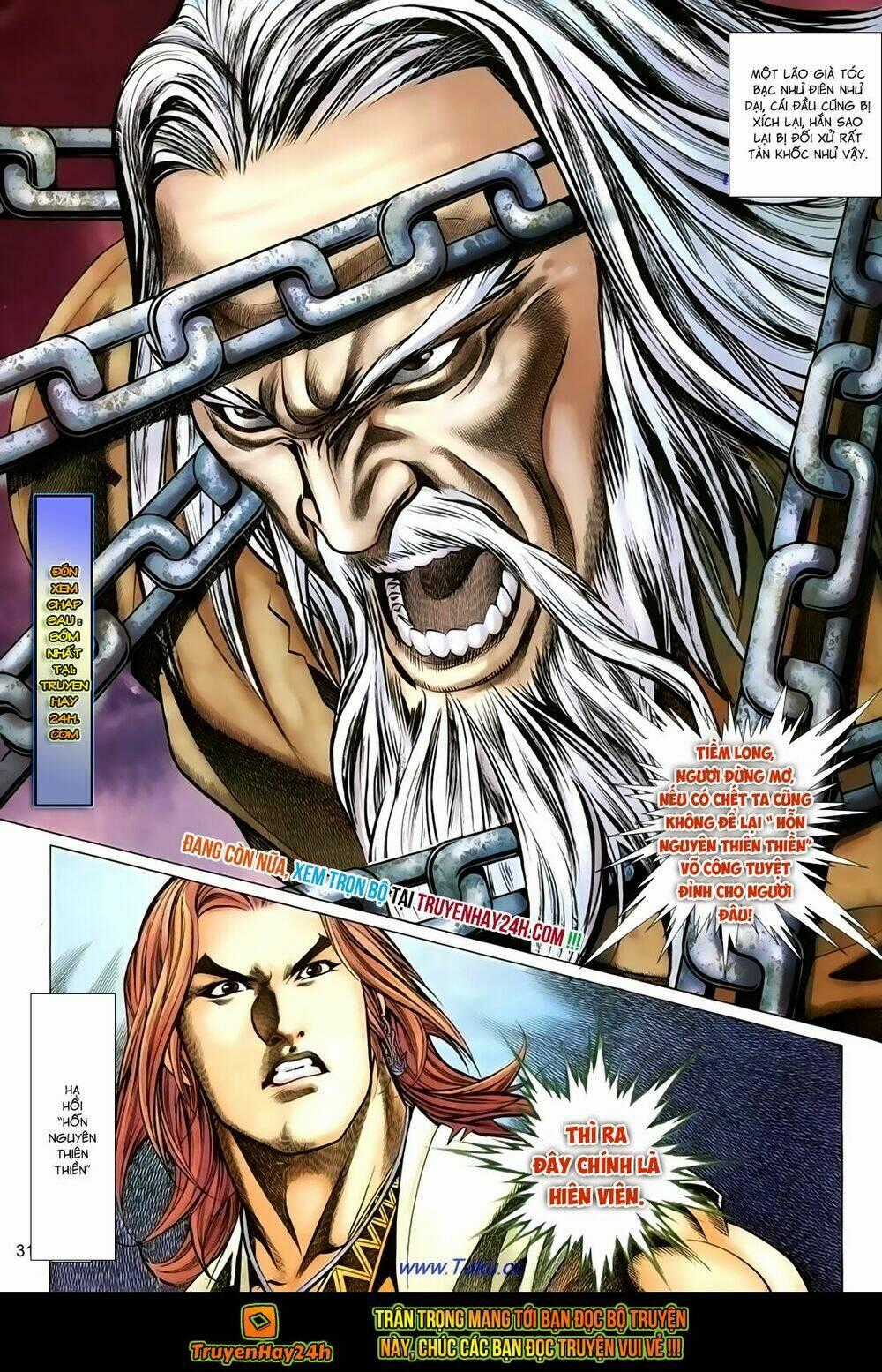 Thất Chủng Vũ Khí Chapter 37 trang 31