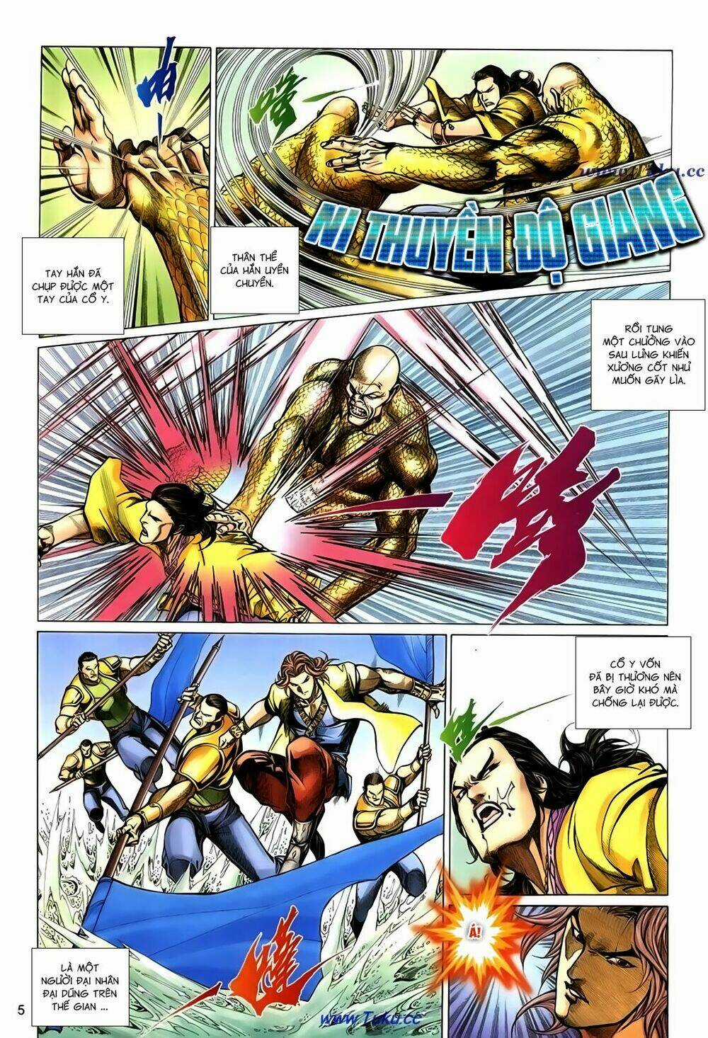 Thất Chủng Vũ Khí Chapter 37 trang 4