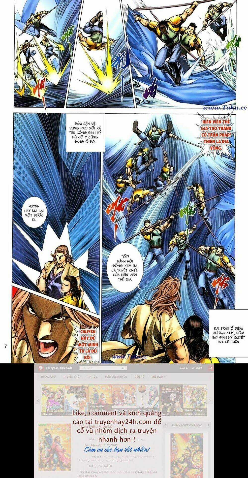 Thất Chủng Vũ Khí Chapter 37 trang 6