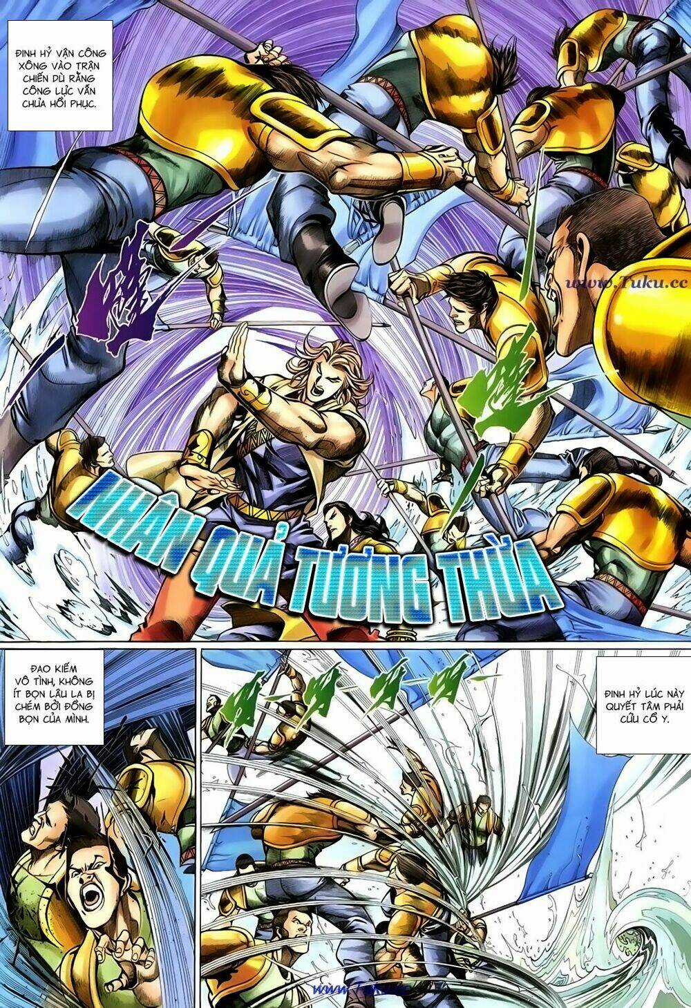 Thất Chủng Vũ Khí Chapter 37 trang 7