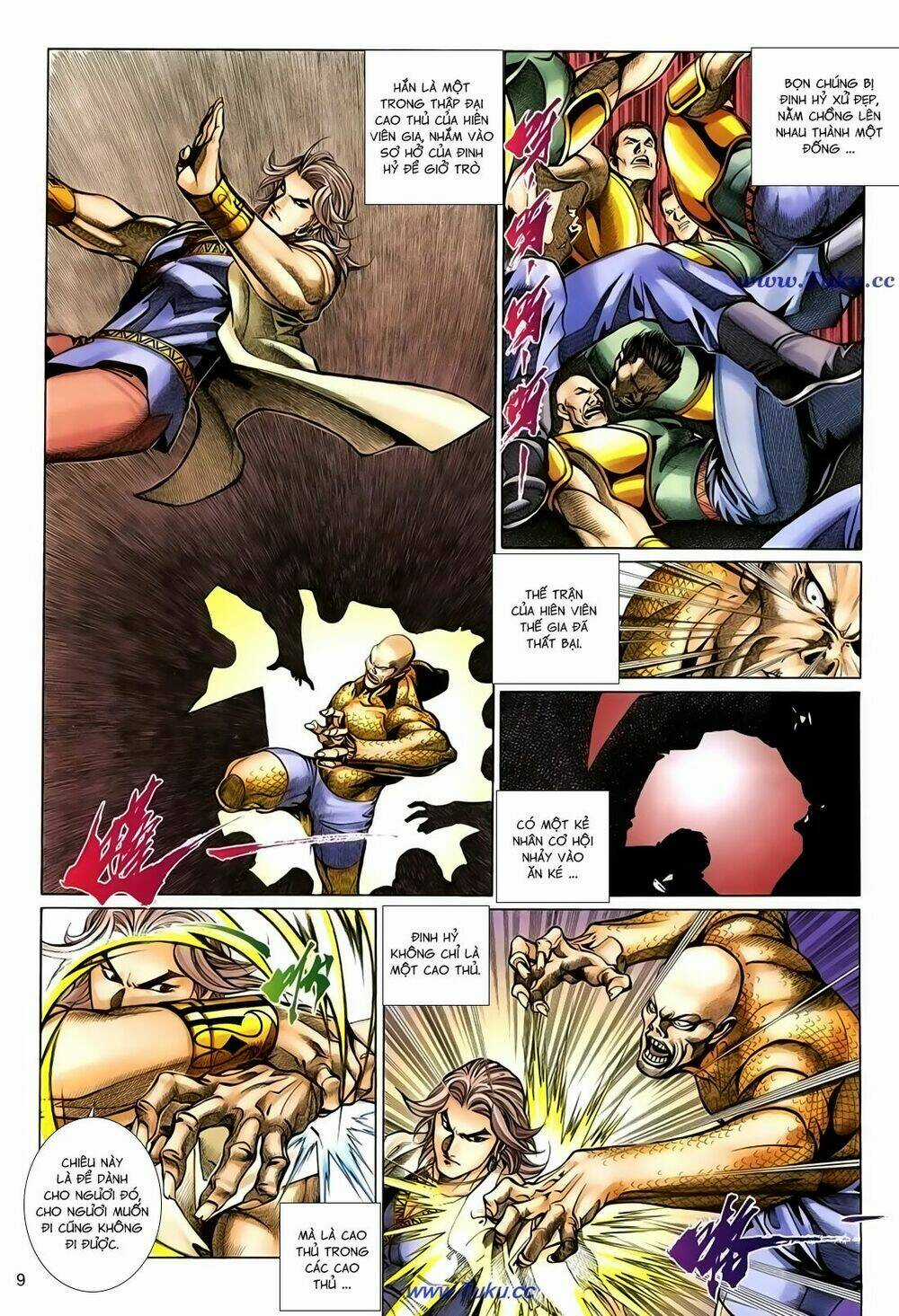 Thất Chủng Vũ Khí Chapter 37 trang 8