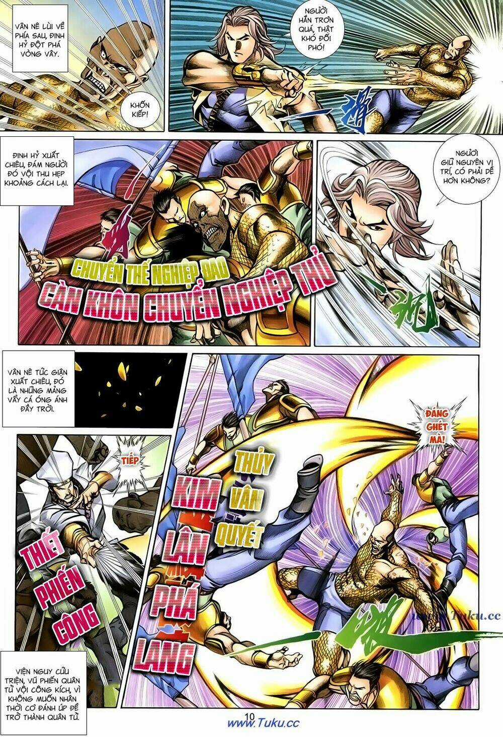 Thất Chủng Vũ Khí Chapter 37 trang 9