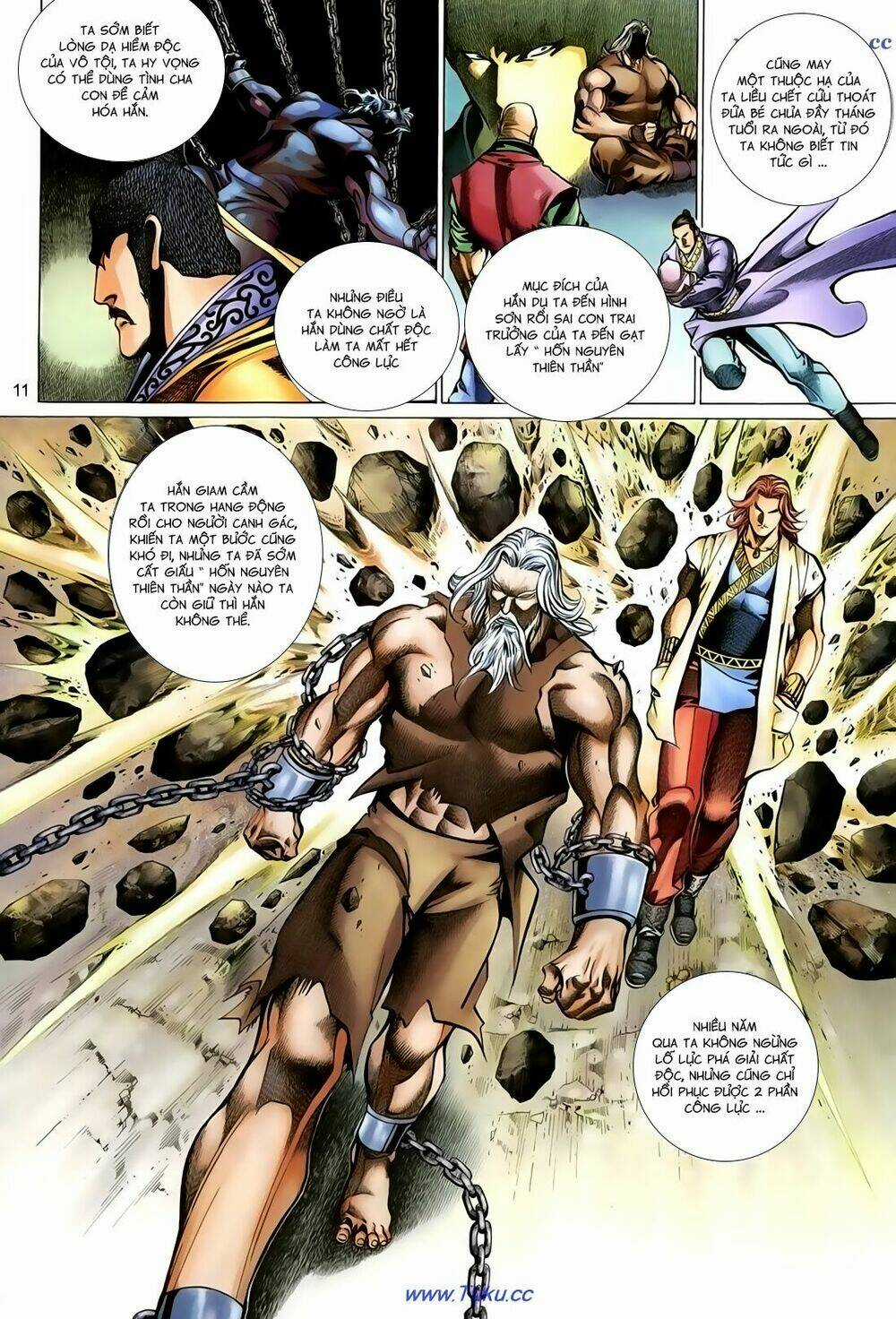 Thất Chủng Vũ Khí Chapter 38 trang 10