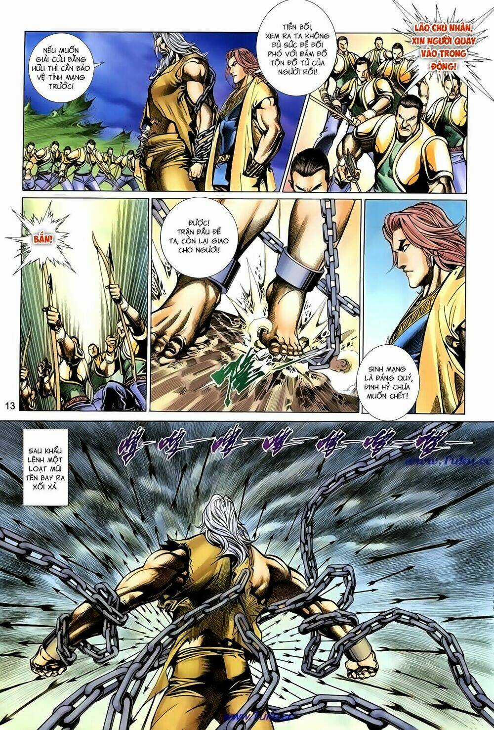 Thất Chủng Vũ Khí Chapter 38 trang 12