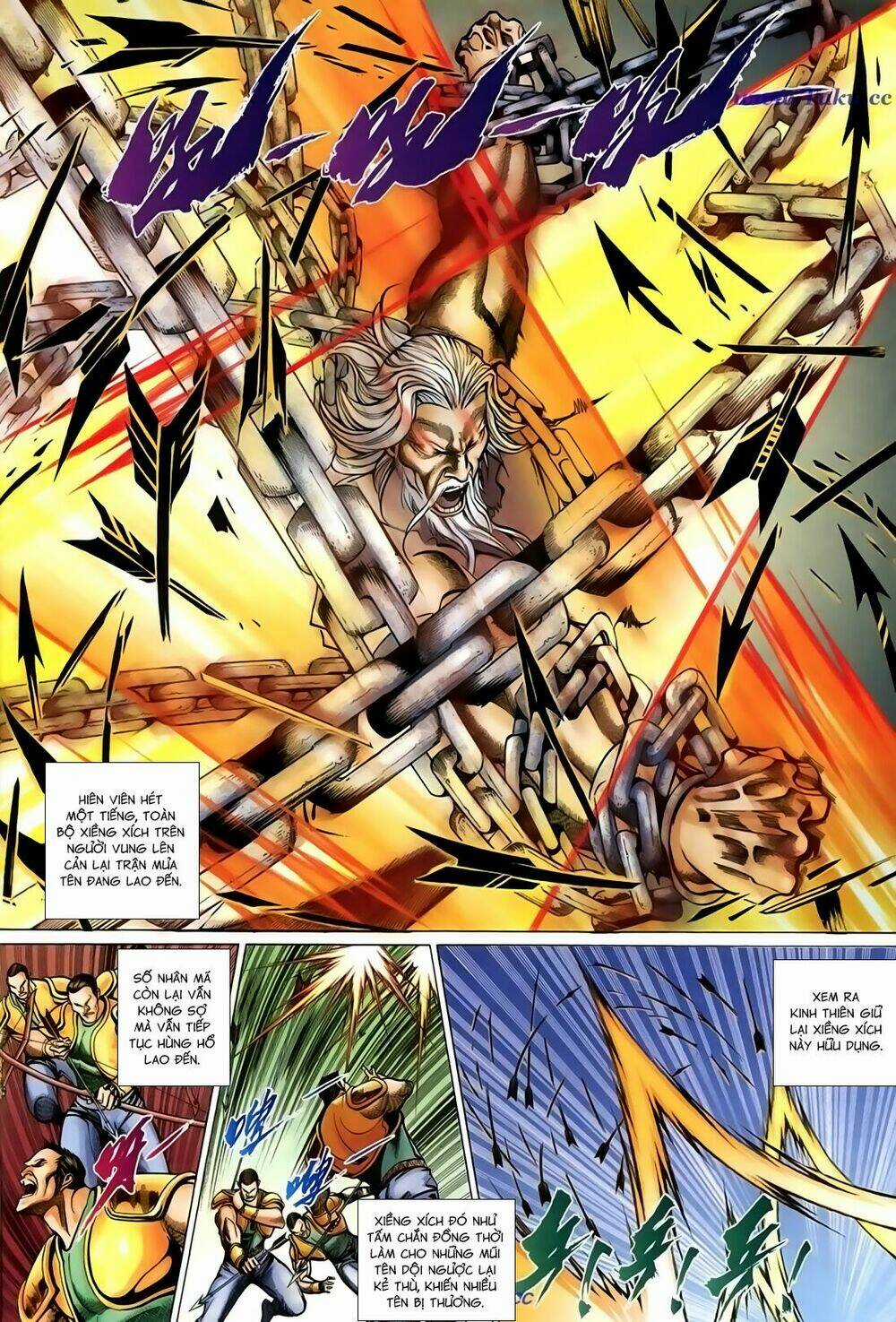 Thất Chủng Vũ Khí Chapter 38 trang 13