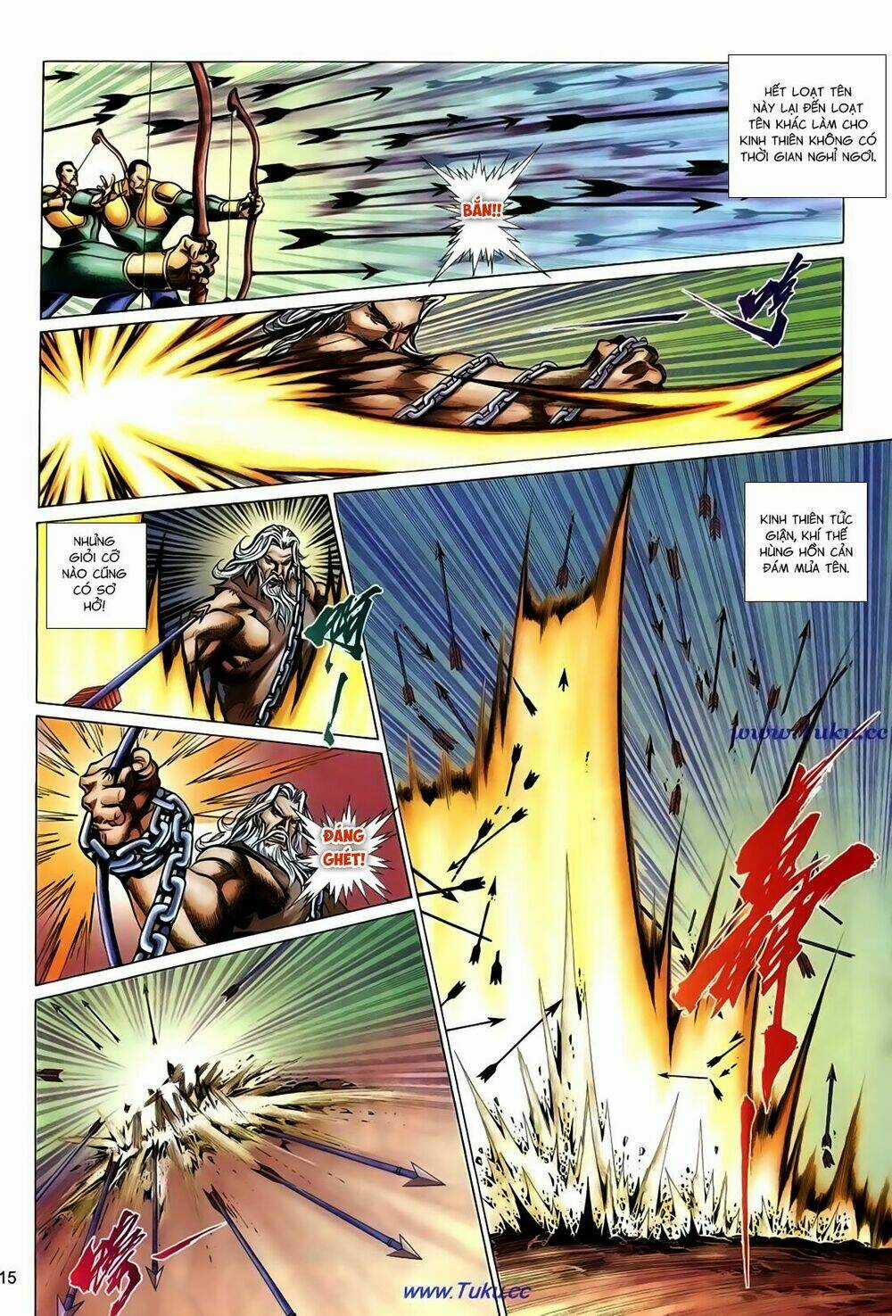 Thất Chủng Vũ Khí Chapter 38 trang 14