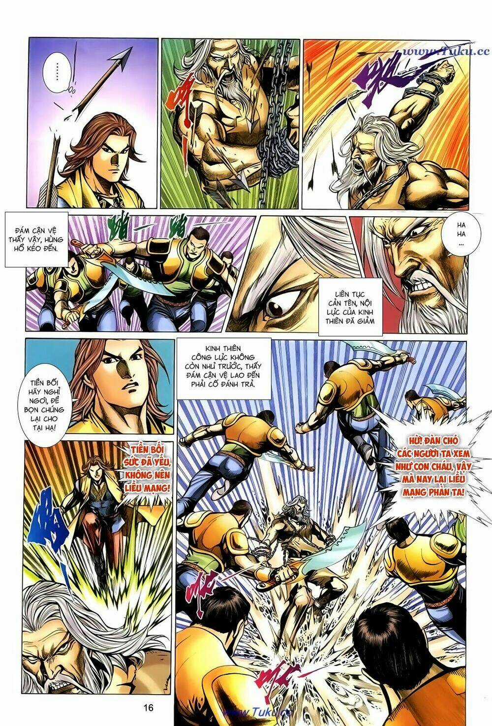 Thất Chủng Vũ Khí Chapter 38 trang 15