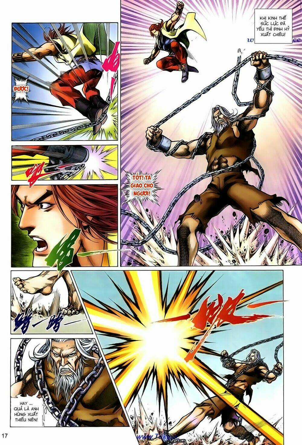 Thất Chủng Vũ Khí Chapter 38 trang 16