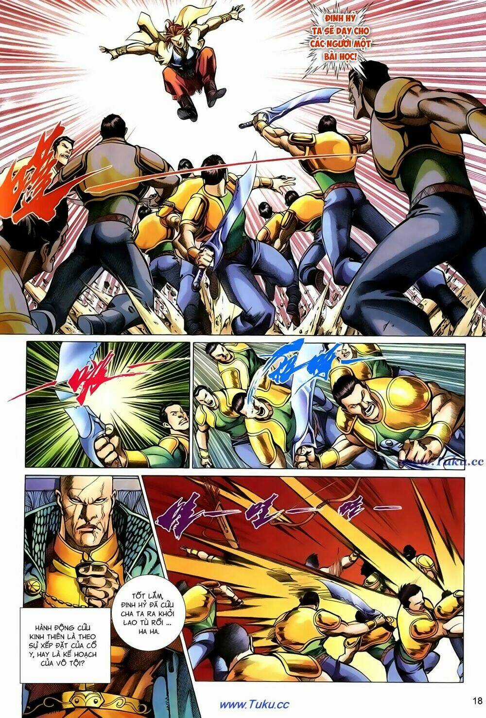 Thất Chủng Vũ Khí Chapter 38 trang 17