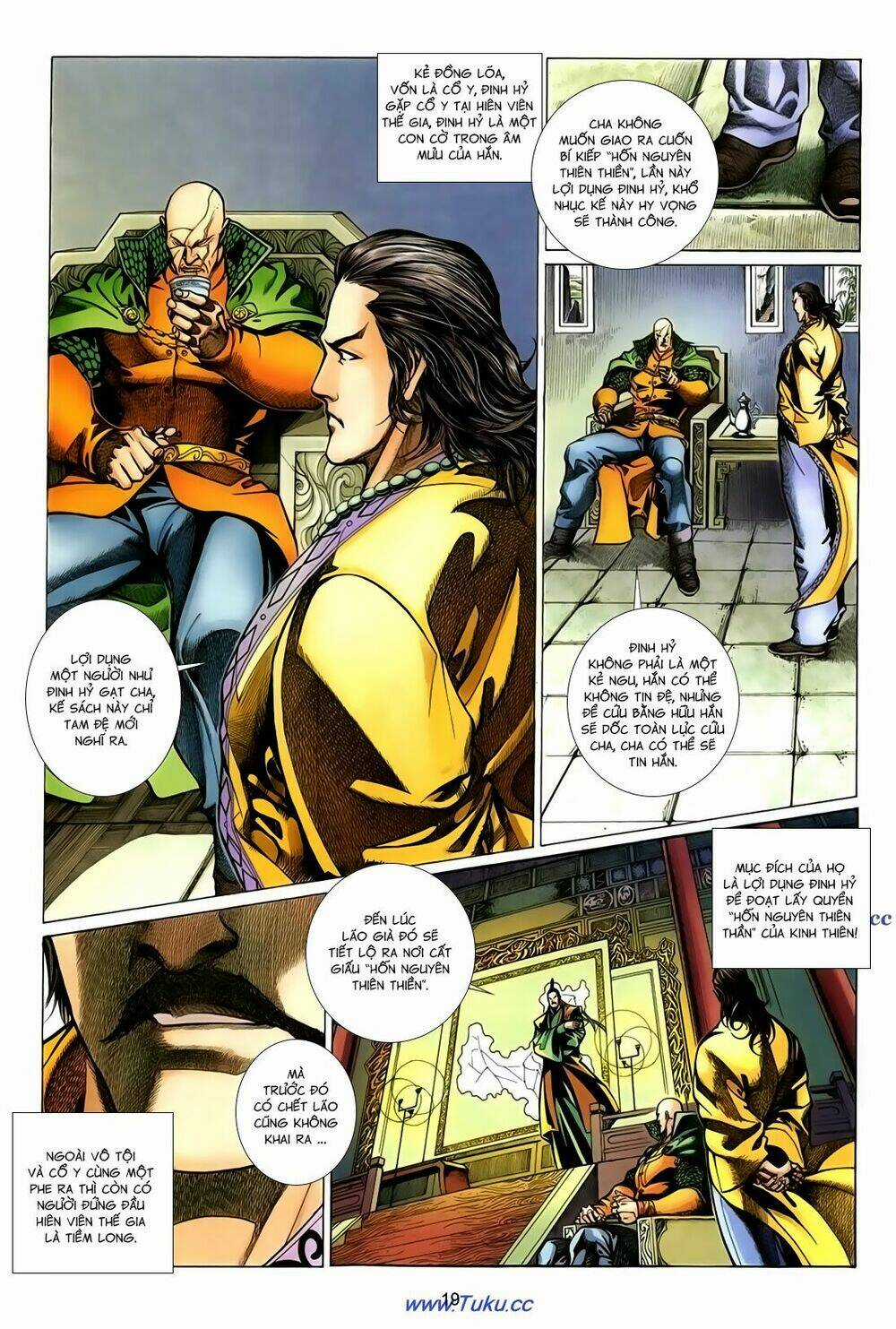 Thất Chủng Vũ Khí Chapter 38 trang 18