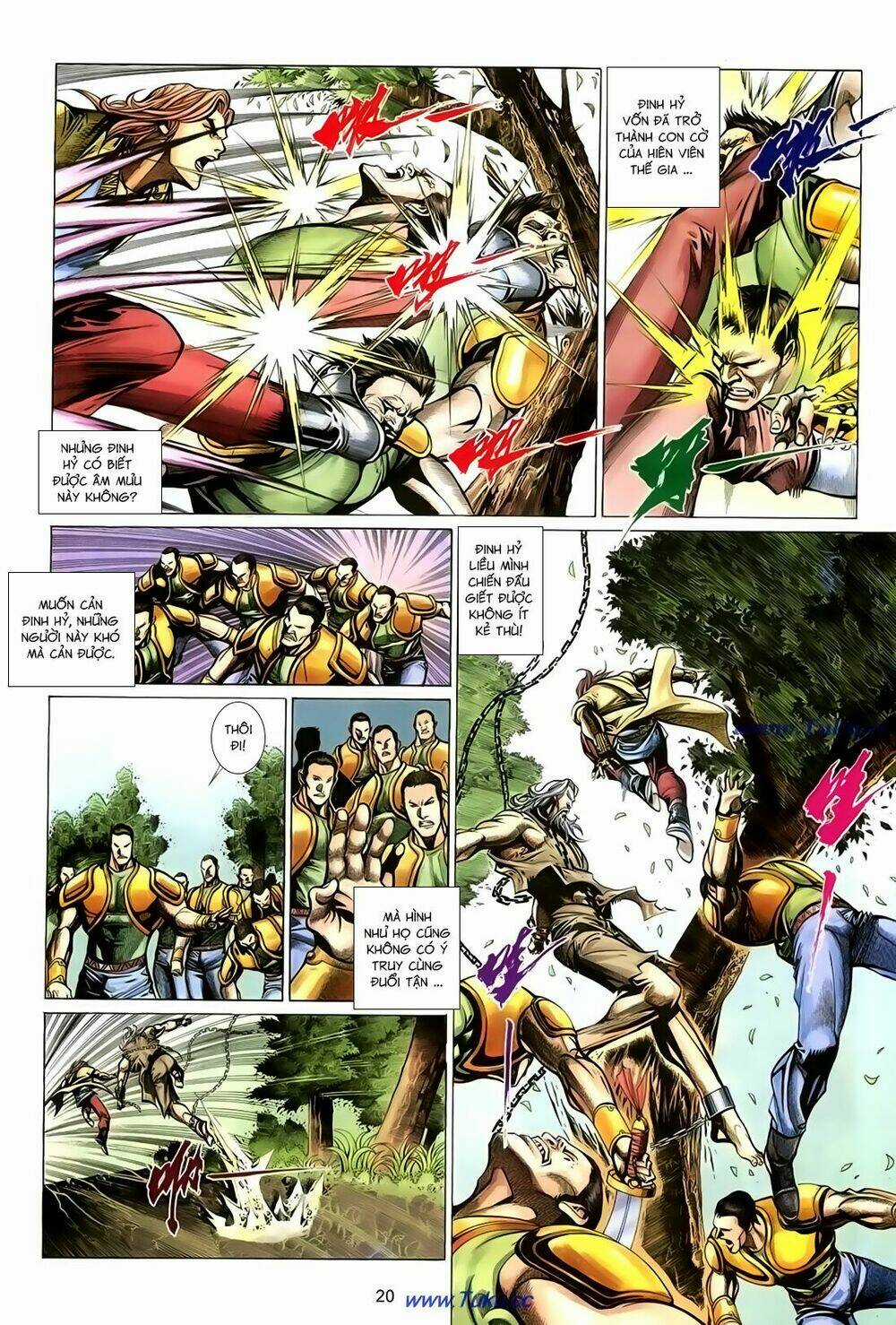 Thất Chủng Vũ Khí Chapter 38 trang 19