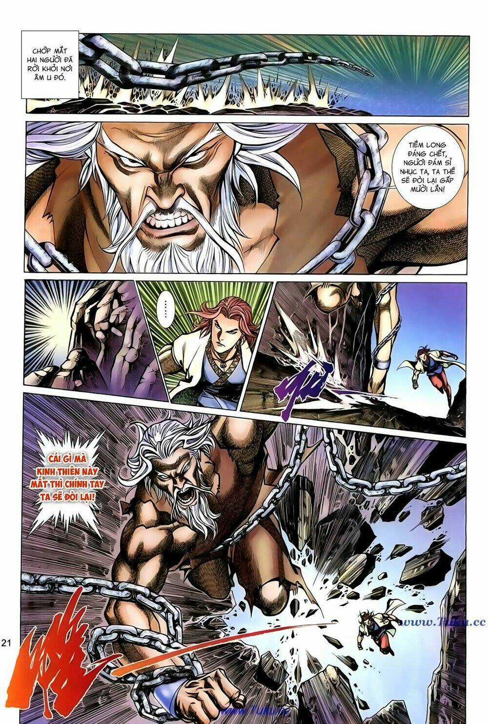 Thất Chủng Vũ Khí Chapter 38 trang 20