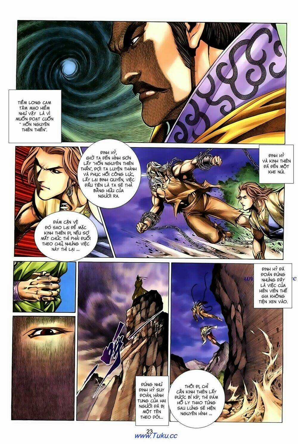 Thất Chủng Vũ Khí Chapter 38 trang 22