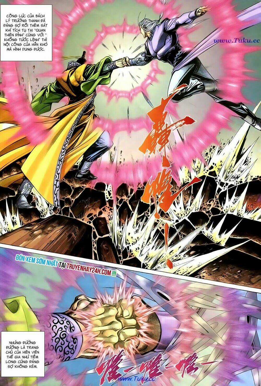 Thất Chủng Vũ Khí Chapter 38 trang 28