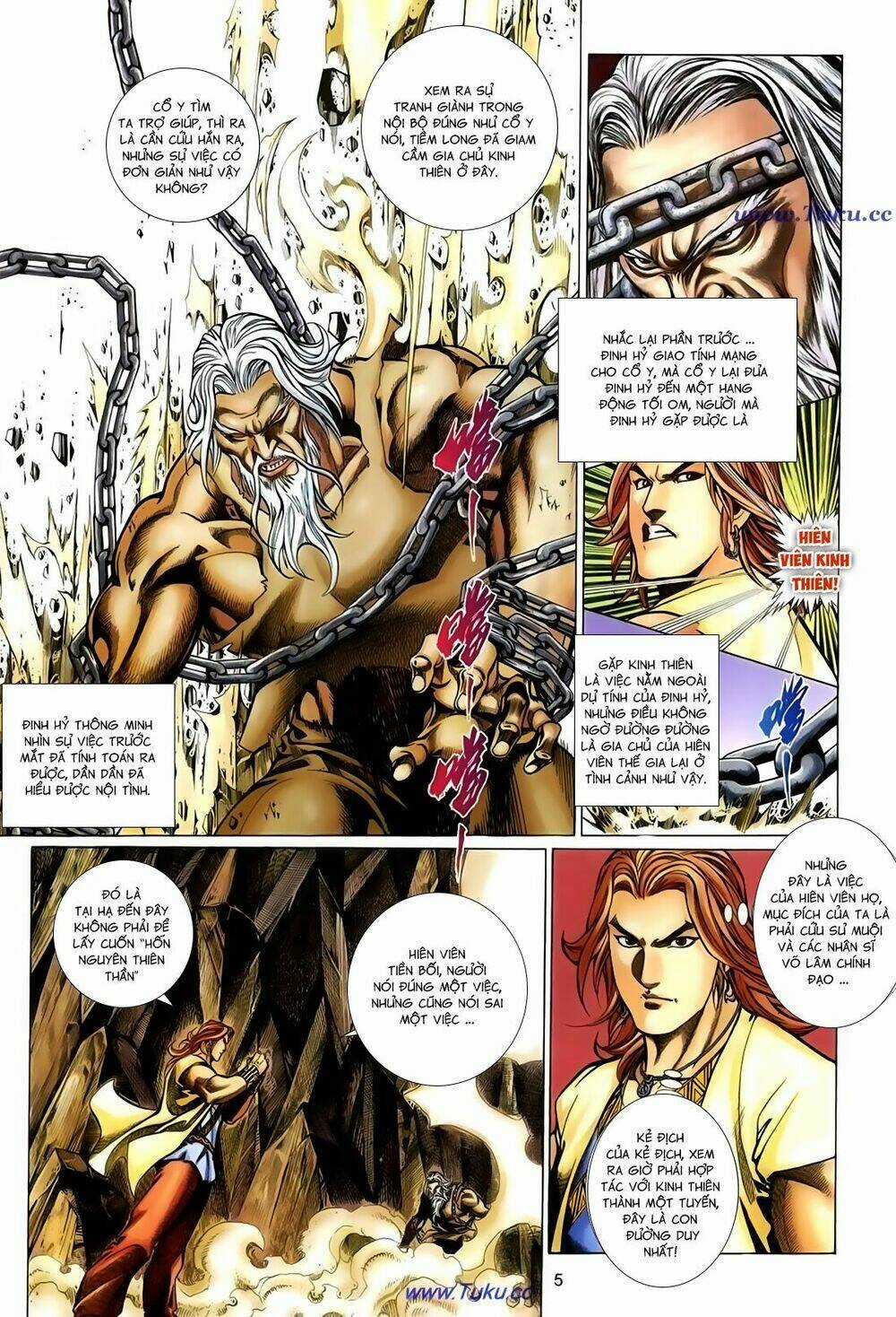 Thất Chủng Vũ Khí Chapter 38 trang 4