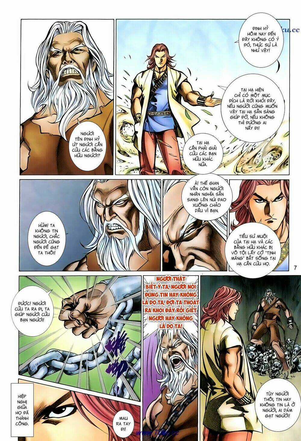 Thất Chủng Vũ Khí Chapter 38 trang 6