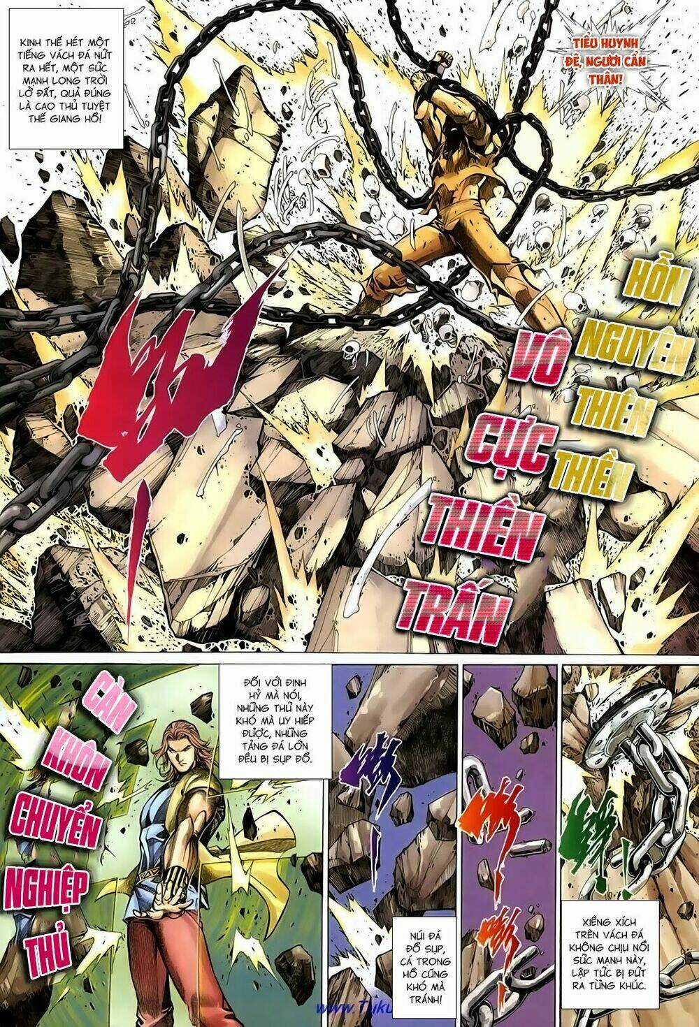 Thất Chủng Vũ Khí Chapter 38 trang 7