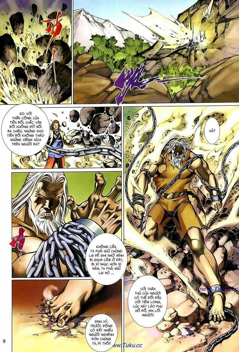 Thất Chủng Vũ Khí Chapter 38 trang 8