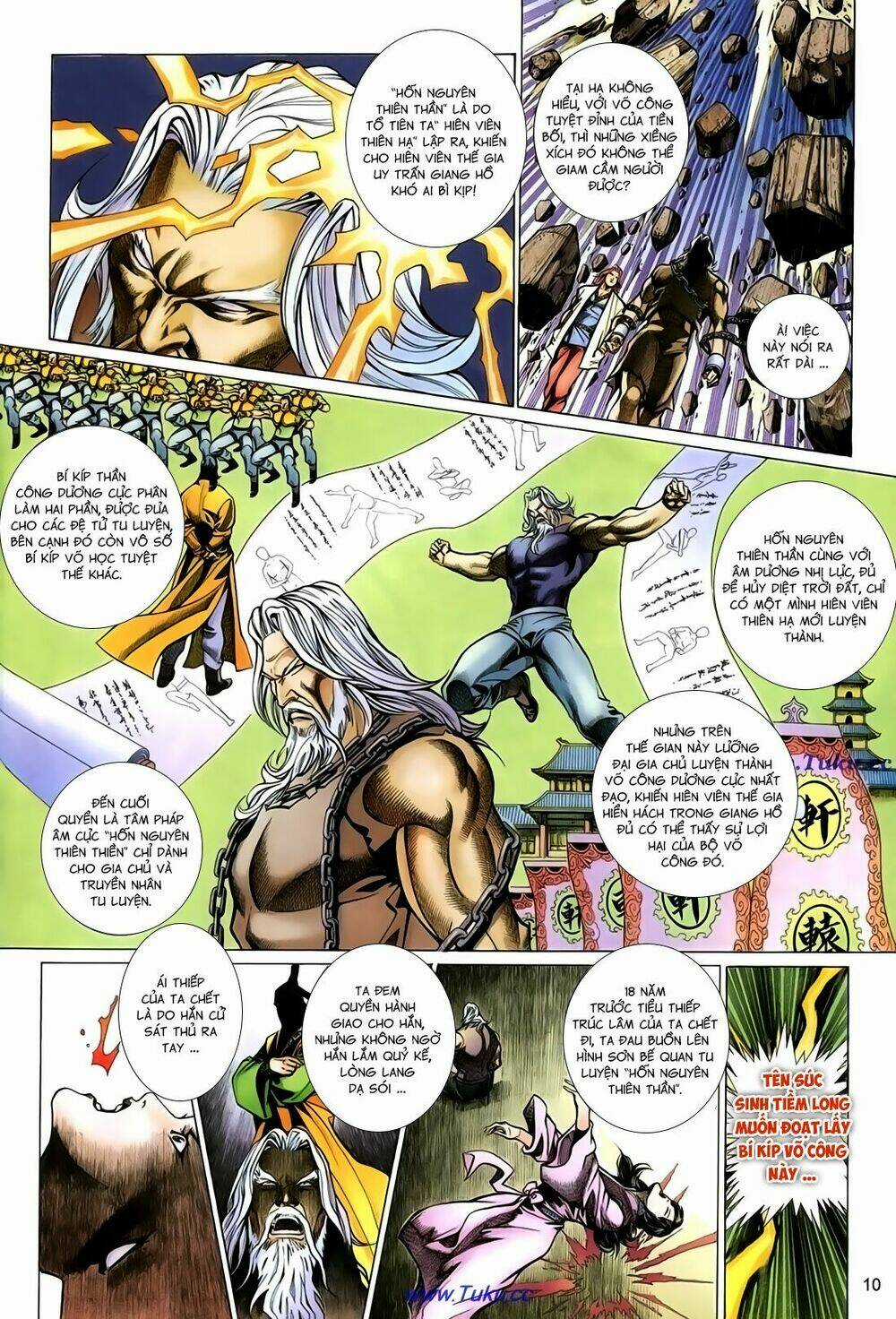 Thất Chủng Vũ Khí Chapter 38 trang 9