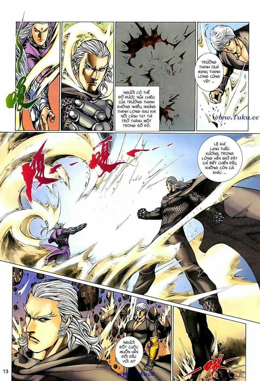 Thất Chủng Vũ Khí Chapter 39 trang 12