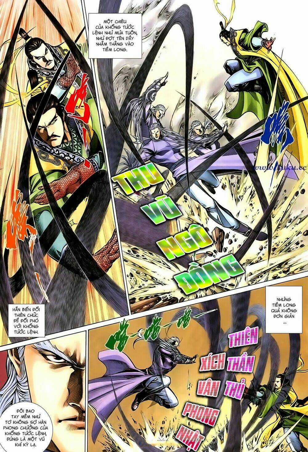 Thất Chủng Vũ Khí Chapter 39 trang 14