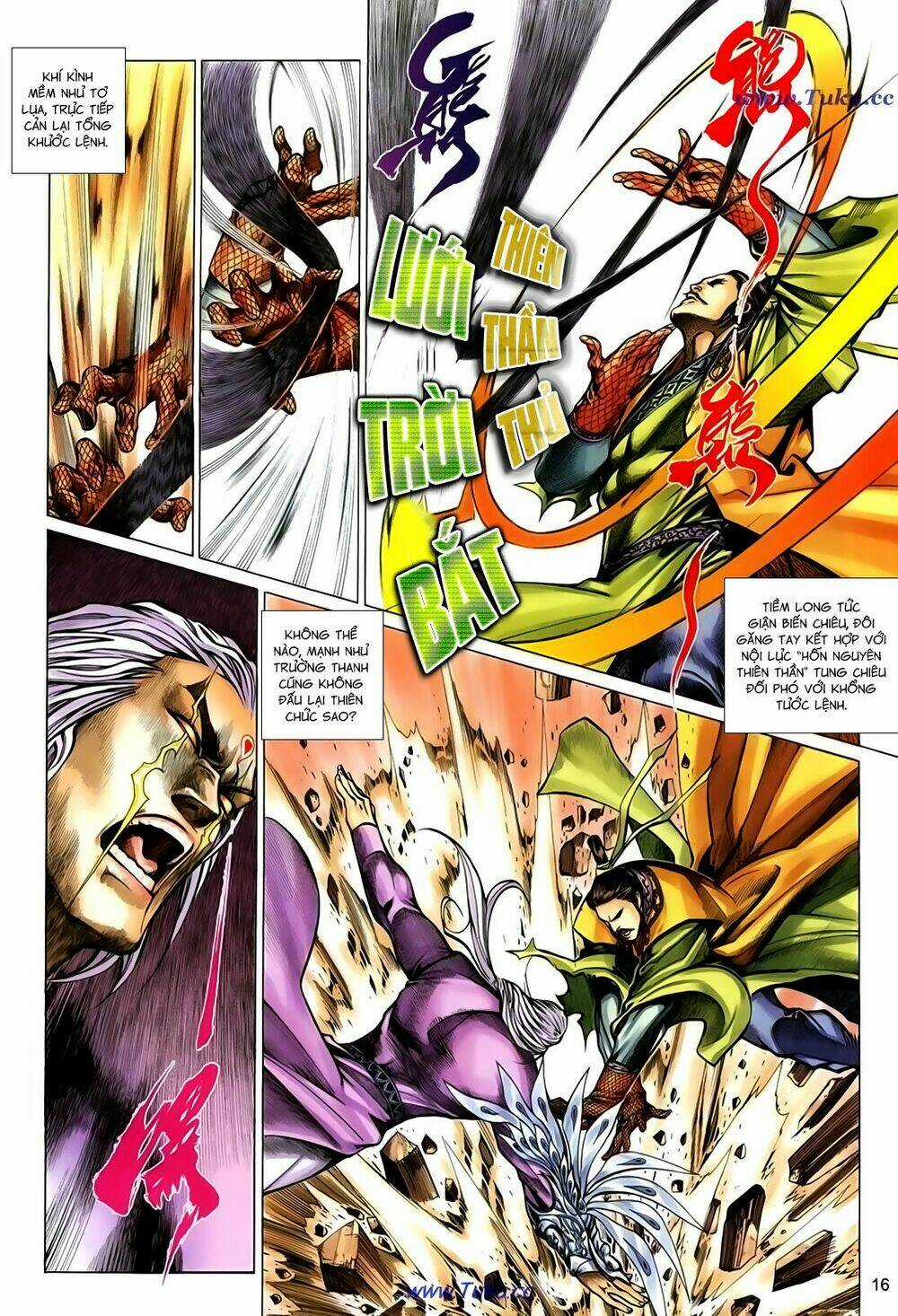 Thất Chủng Vũ Khí Chapter 39 trang 15