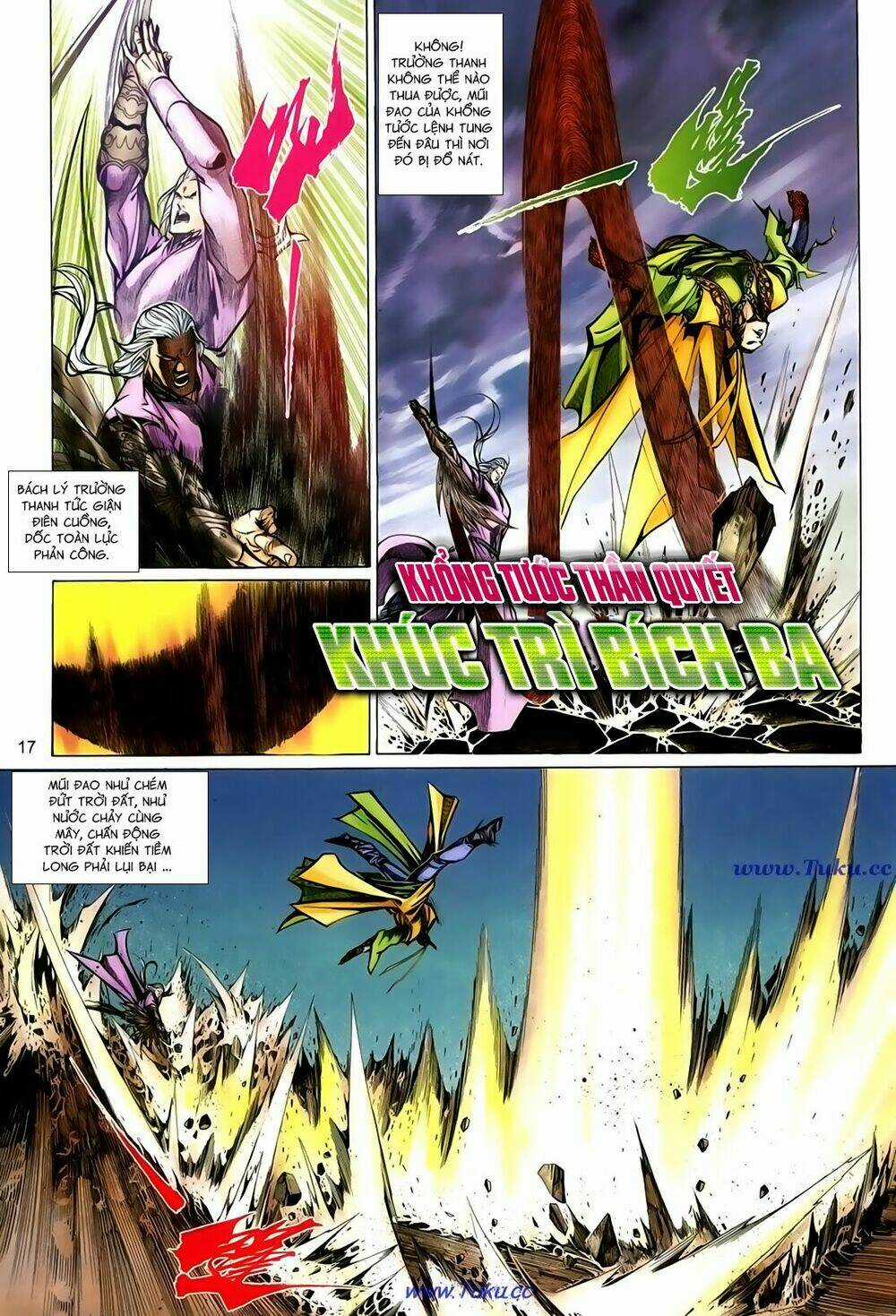 Thất Chủng Vũ Khí Chapter 39 trang 16