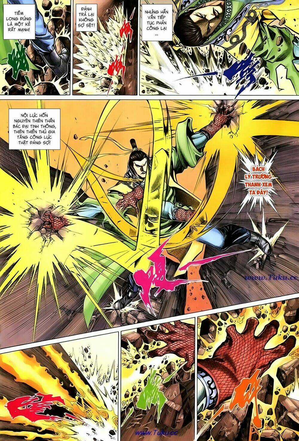 Thất Chủng Vũ Khí Chapter 39 trang 17