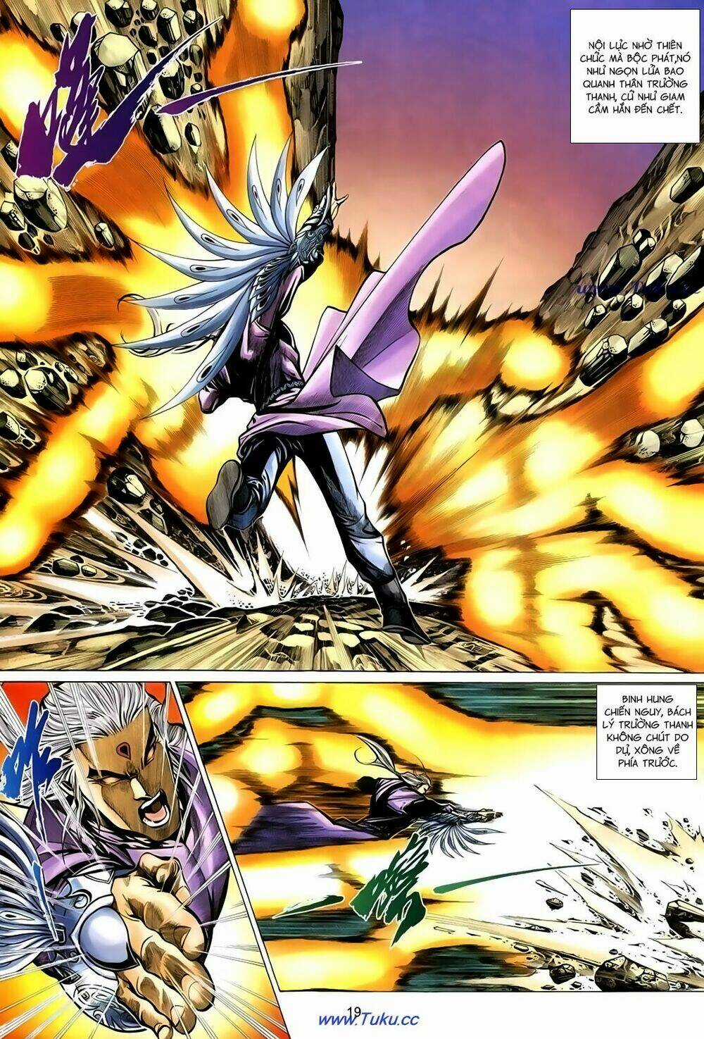 Thất Chủng Vũ Khí Chapter 39 trang 18