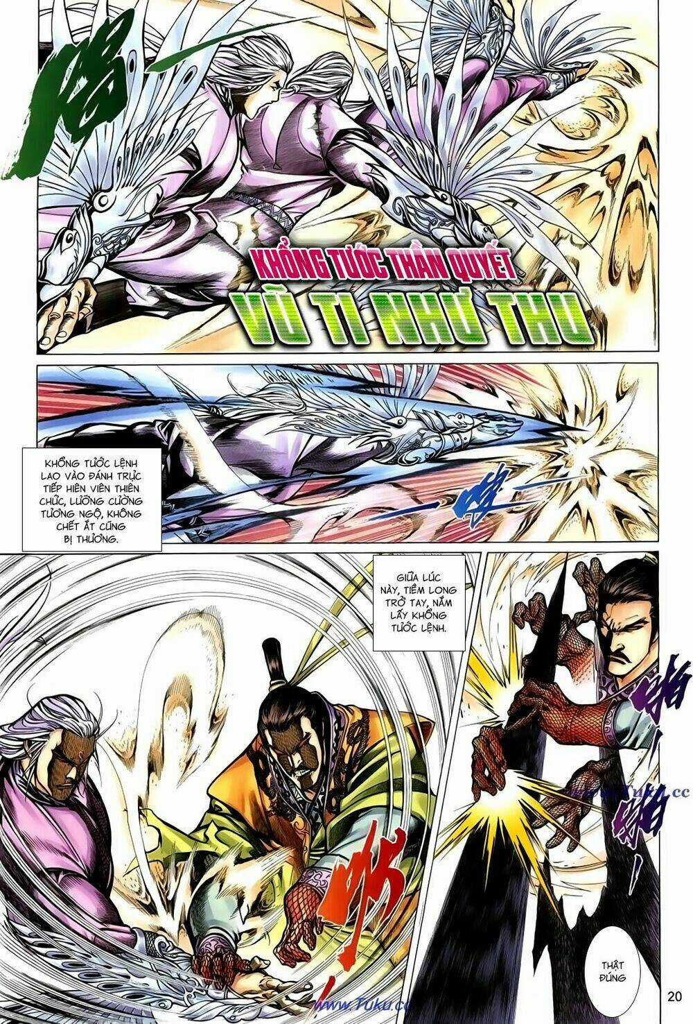 Thất Chủng Vũ Khí Chapter 39 trang 19