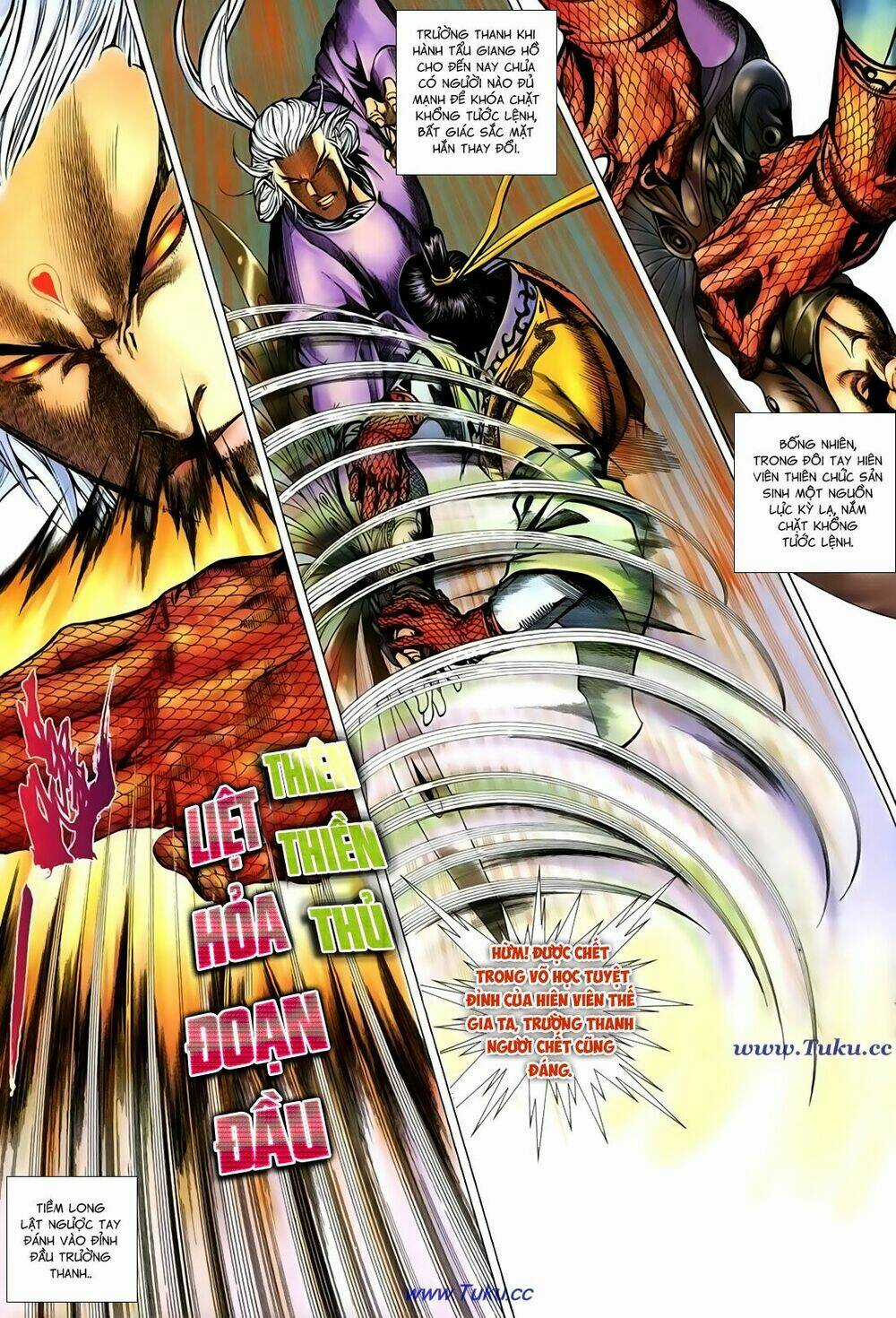 Thất Chủng Vũ Khí Chapter 39 trang 20