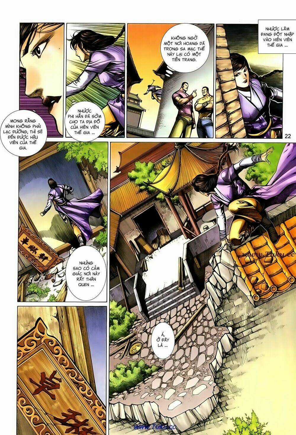 Thất Chủng Vũ Khí Chapter 39 trang 21